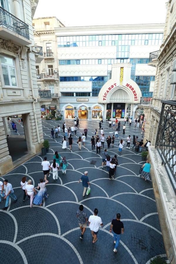 Malakan Hotel Baku Luaran gambar